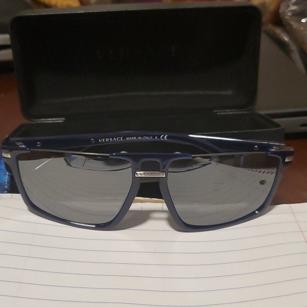Versace greca aegis sunglasses ...